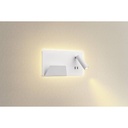 SOMNILA SPOT, APPLIQUE APPARENTE LED INDOOR 3000 K AVEC port USB