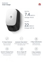 Borne de recharge Huawei 1P 7,4kW, RFID, socket