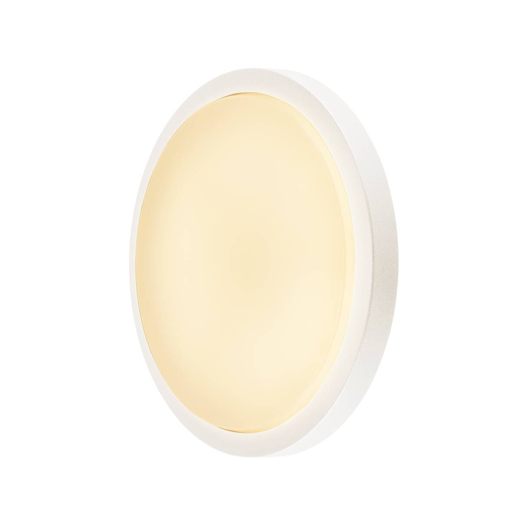 PLAFONNIER AINOS, LED, 3000K, ROND, BLANC