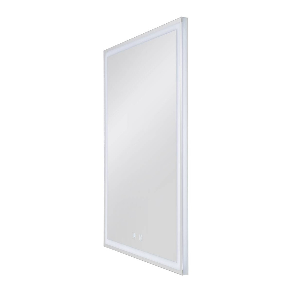 TRUKKO WL, APPLIQUE MURALE MONTEE EN APPLIQUE D'ANGLE A LED INDOOR DEFOG ALU