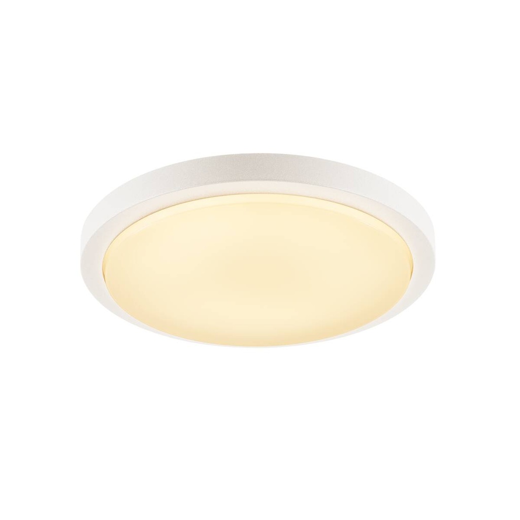 [SLV229961] PLAFONNIER AINOS, LED, 3000K, ROND, BLANC