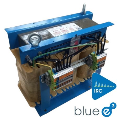 TRANSFO 3 PH PROT 230V//400V//400V 11KVA