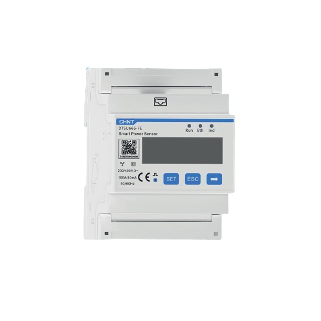 Capteur de puissance intelligent Huawei DTSU666-FE | 3Ph/1Ph 100A (DTSU666-FE)