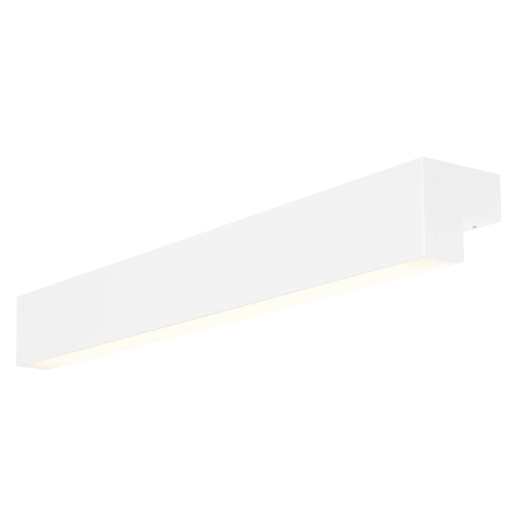 Applique et plafonnier L-LINE 60 LED
IP44, 3000 K, 1500 lm, blanc