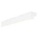 Applique et plafonnier L-LINE 60 LED
IP44, 3000 K, 1500 lm, blanc