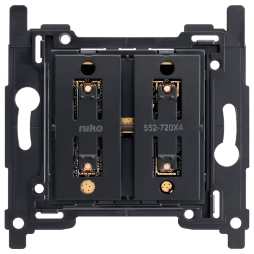 [NIK552-72004] INTERRUPTEUR SANS FIL SUR BATTERIE, QUADRUPLE, ZIGBEE®