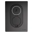 Borne de recharge ZAPTEC GO - ASPHALT BLACK