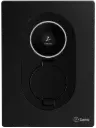 Borne de recharge ZAPTEC GO 2 - ASPHALT BLACK