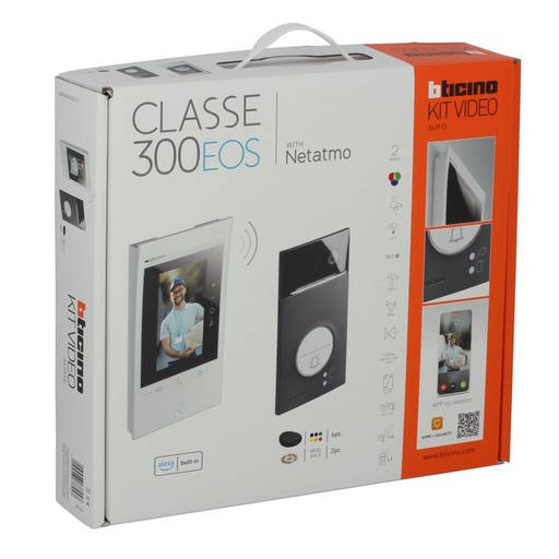 [LEG363915] KIT LINEA 3000 NOIR RAL9005 ET POSTE INTERIEUR CLASSE 300 EOS