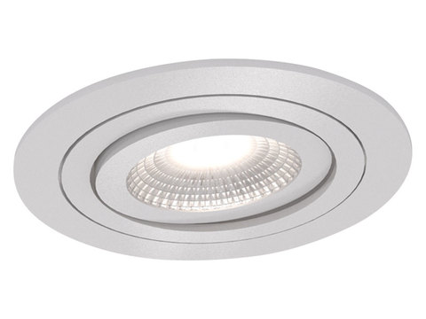 [IDTL413006BEZ] ADELAIDE SPOT ENCASTRE BLANC STRUCTURE RESSORTS GU10 MAX 50W