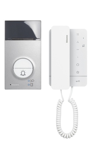 [364231] Parlophonie - Kit audio 1 BP Linea 3000 + Classe100A16M