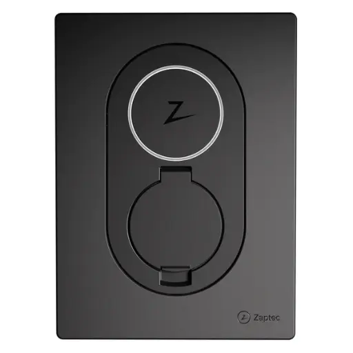 [ZAP900-00041] Borne de recharge ZAPTEC GO - ASPHALT BLACK