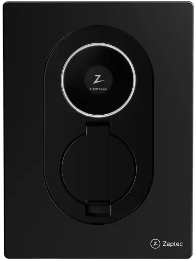 [ZAP900-00120] Borne de recharge ZAPTEC GO 2 - ASPHALT BLACK