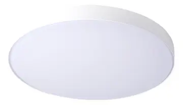 [TECOLTHIL024D035CWSE] LUM PLAF HILO IP20 18/24/32W 2CCT Ø350 - BLANC +1,5H SEC +DET.