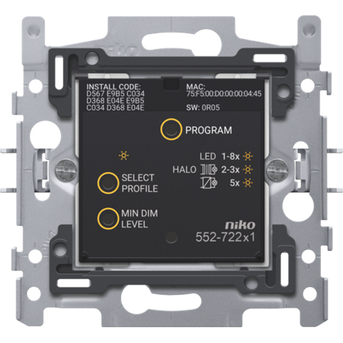 [NIK552-72201] Variateur connecté Zigbee