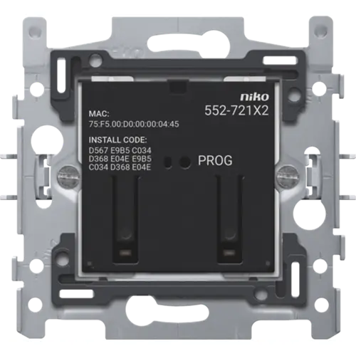 [NIK552-72102] Interrupteur double connecté